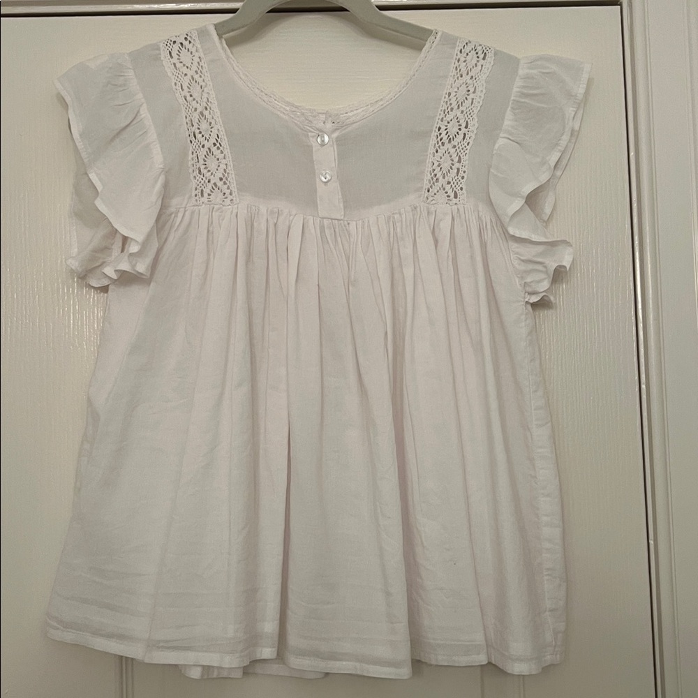 Emerson Fry India Collection  Bijou White Top Size XS/S - Picture 8 of 11